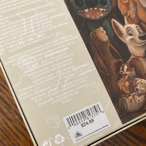 Disney Parks Cats and Dogs Two-Sided Jigsaw Puzzle 1000 Pieces Aristocats New - Picture 5 of 8